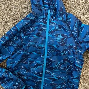 Men’s Nike Blue Windbreaker